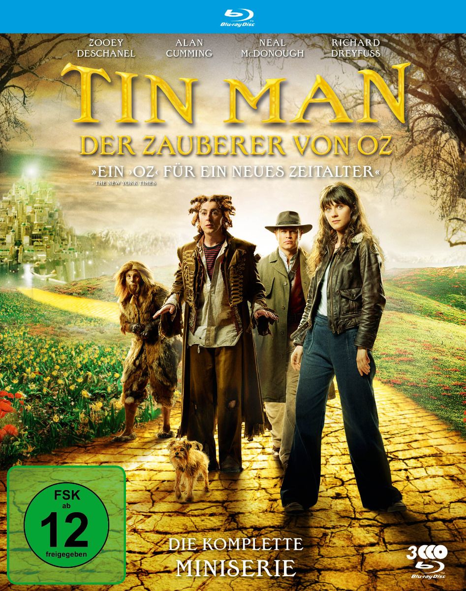 Tin Man - Der Zauberer von Oz - Die komplette Miniserie (Blu-Ray) (3Discs)