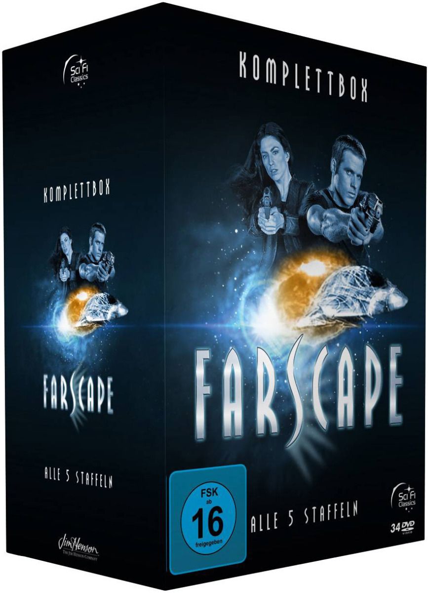 Farscape - Verschollen im All - Komplettbox (34DVD)