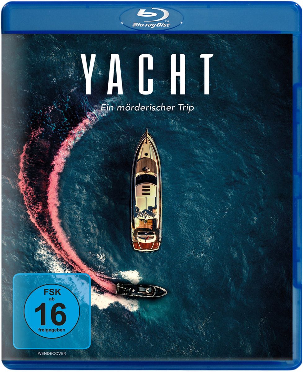 Die Yacht - Ein mörderischer Trip (Blu-Ray)