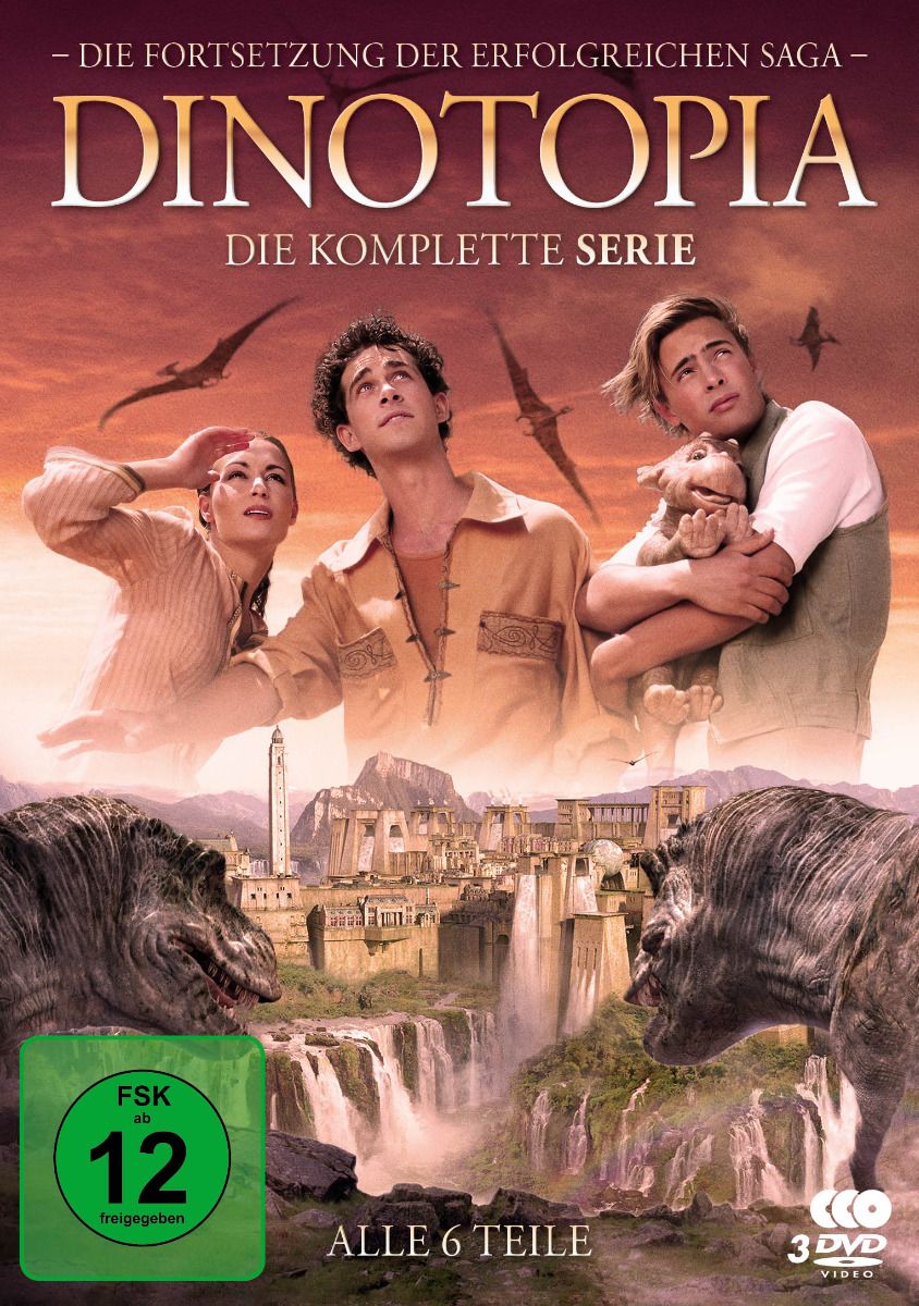 Dinotopia - Die Serie (3DVD)