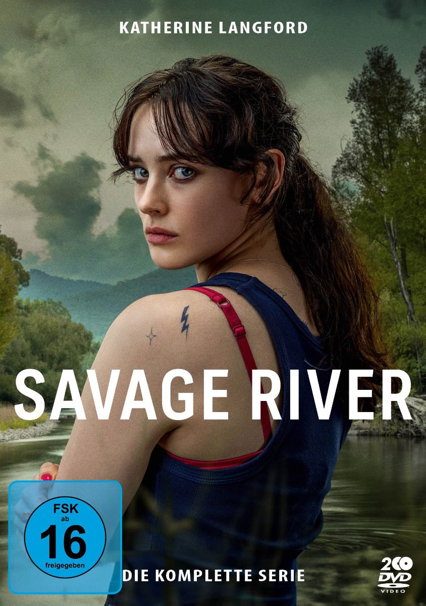 Savage River - Die komplette Serie (2DVDs)