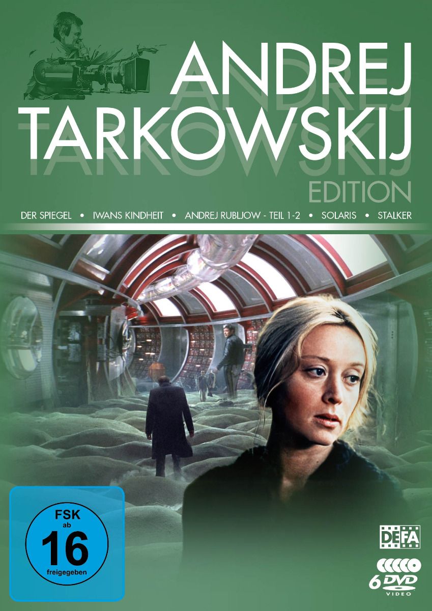 Andrej Tarkowskij Edition (6DVD)