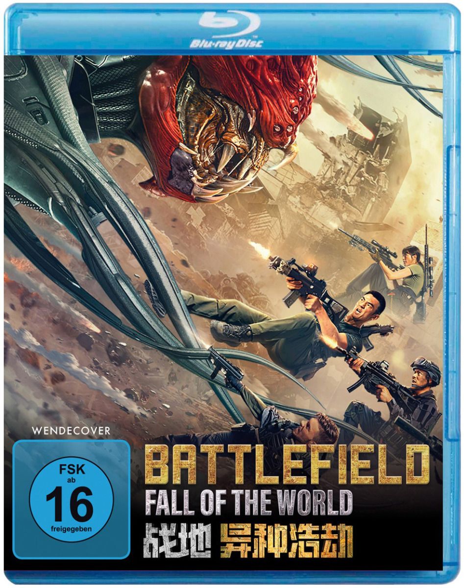 Battlefield - Fall of The World (Blu-Ray)