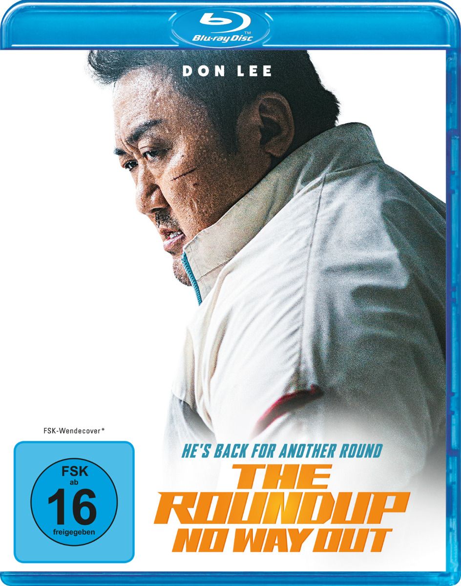 The Roundup: No Way Out (Blu-Ray)
