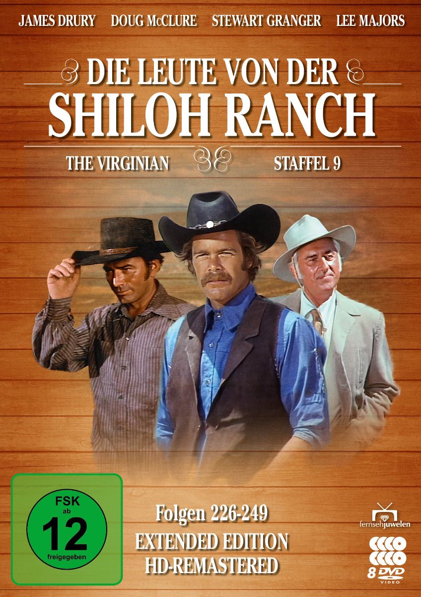 Die Leute von der Shiloh Ranch - Staffel 9 (8DVDs)