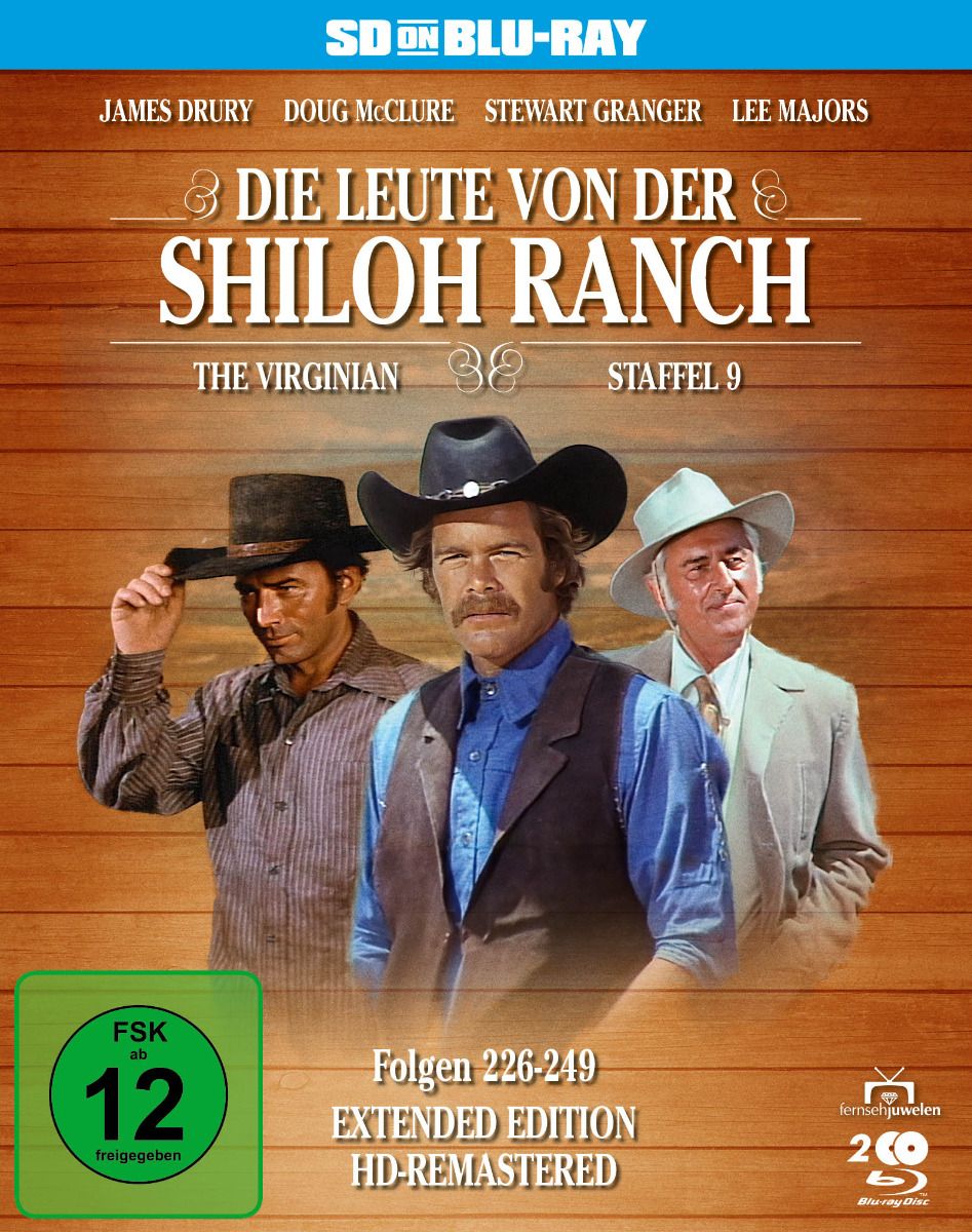 Die Leute von der Shiloh Ranch - Staffel 9 (Blu-Ray) (2Discs) - SD on Blu-Ray