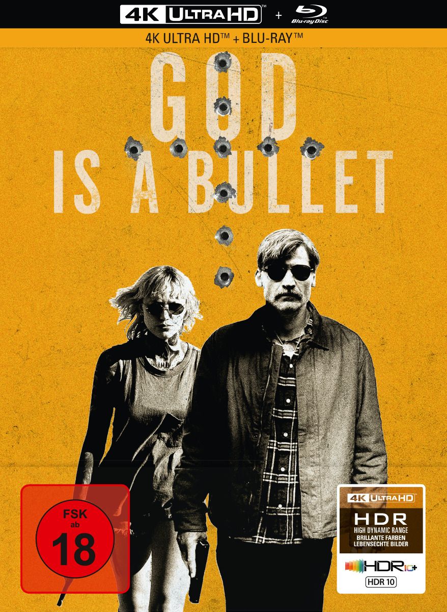 God Is A Bullet (4K UHD+2Blu-Ray) - Mediabook - Limited Edition