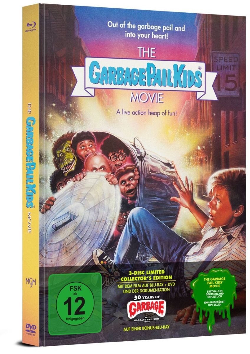 The Garbage Pail Kids Movie (2Blu-Ray+DVD) - Limited Mediabook Edition