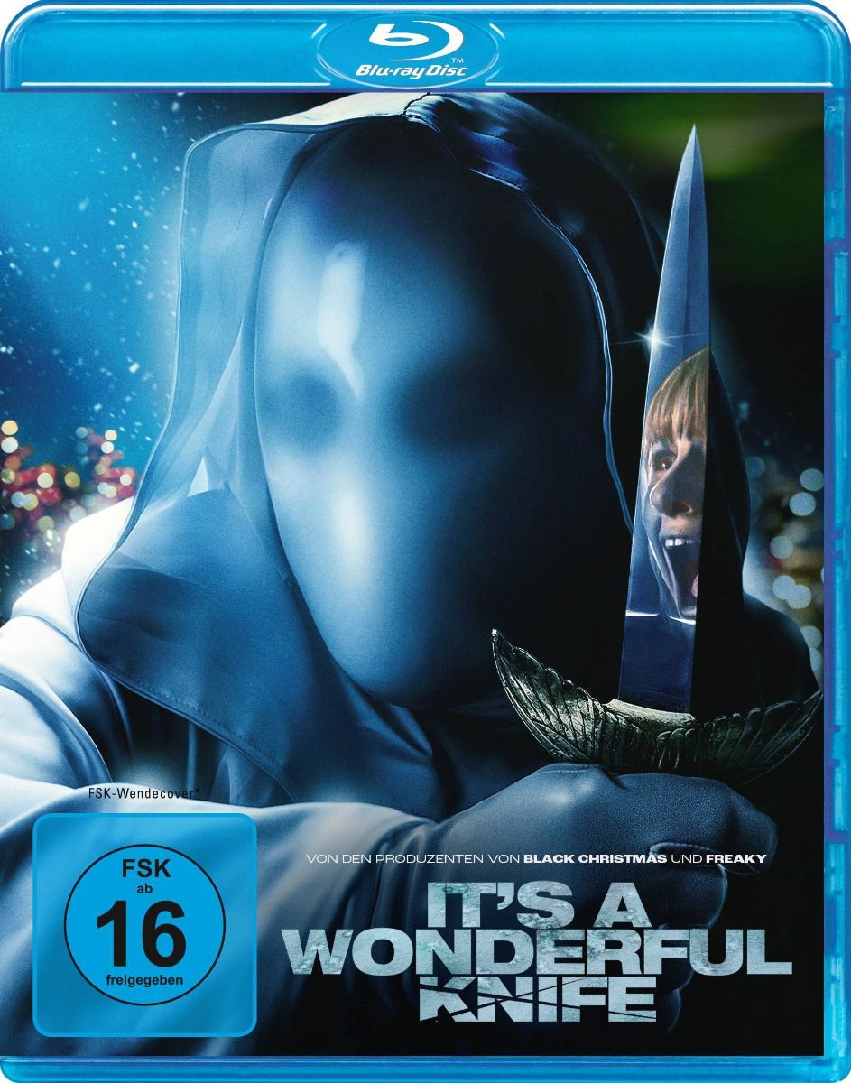 It´s A Wonderful Knife (Blu-ray)