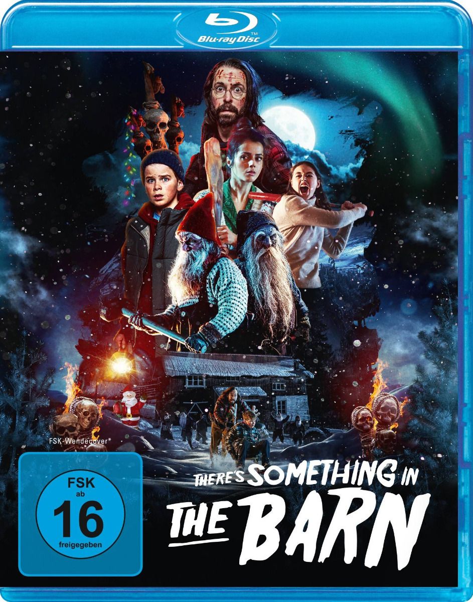 Theres Something in the Barn (Blu-Ray)