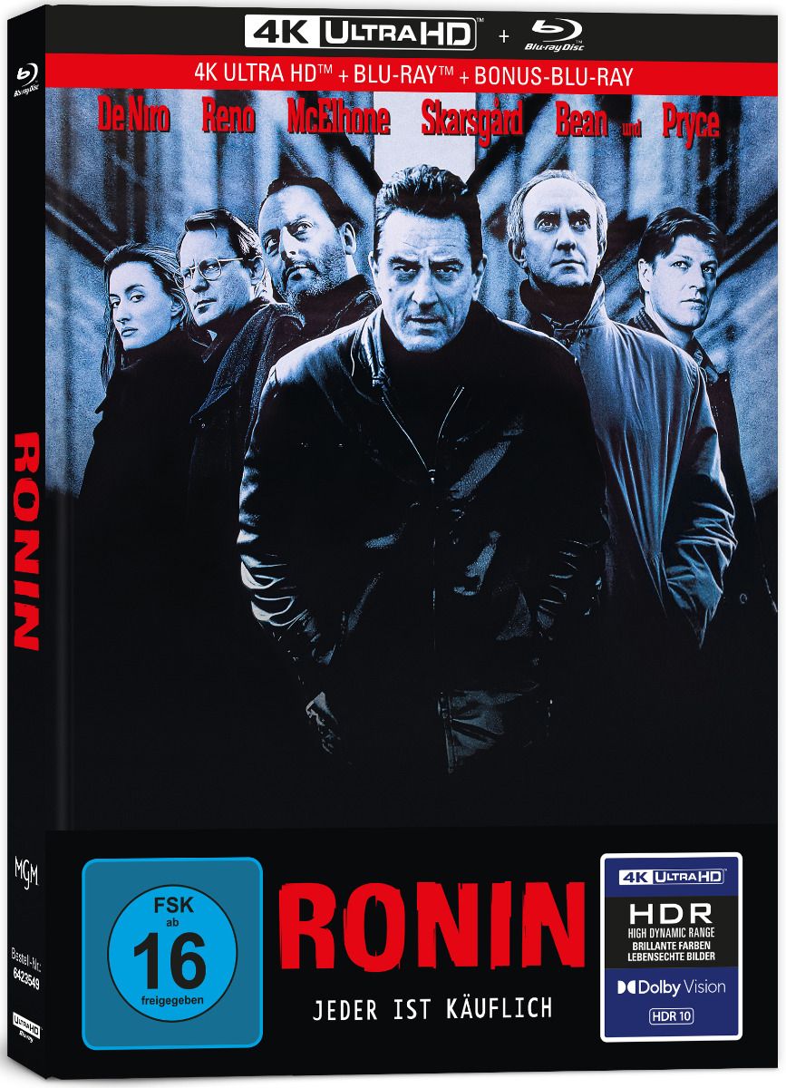 Ronin (4K UHD+2Blu-Rays) - Limited Mediabook Edition