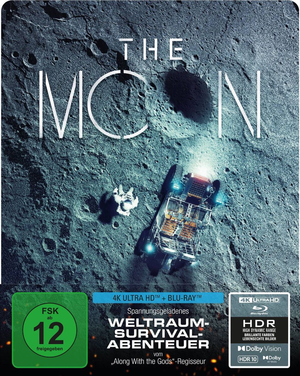 The Moon (4K UHD+Blu-Ray) - Limited SteelBook Edition