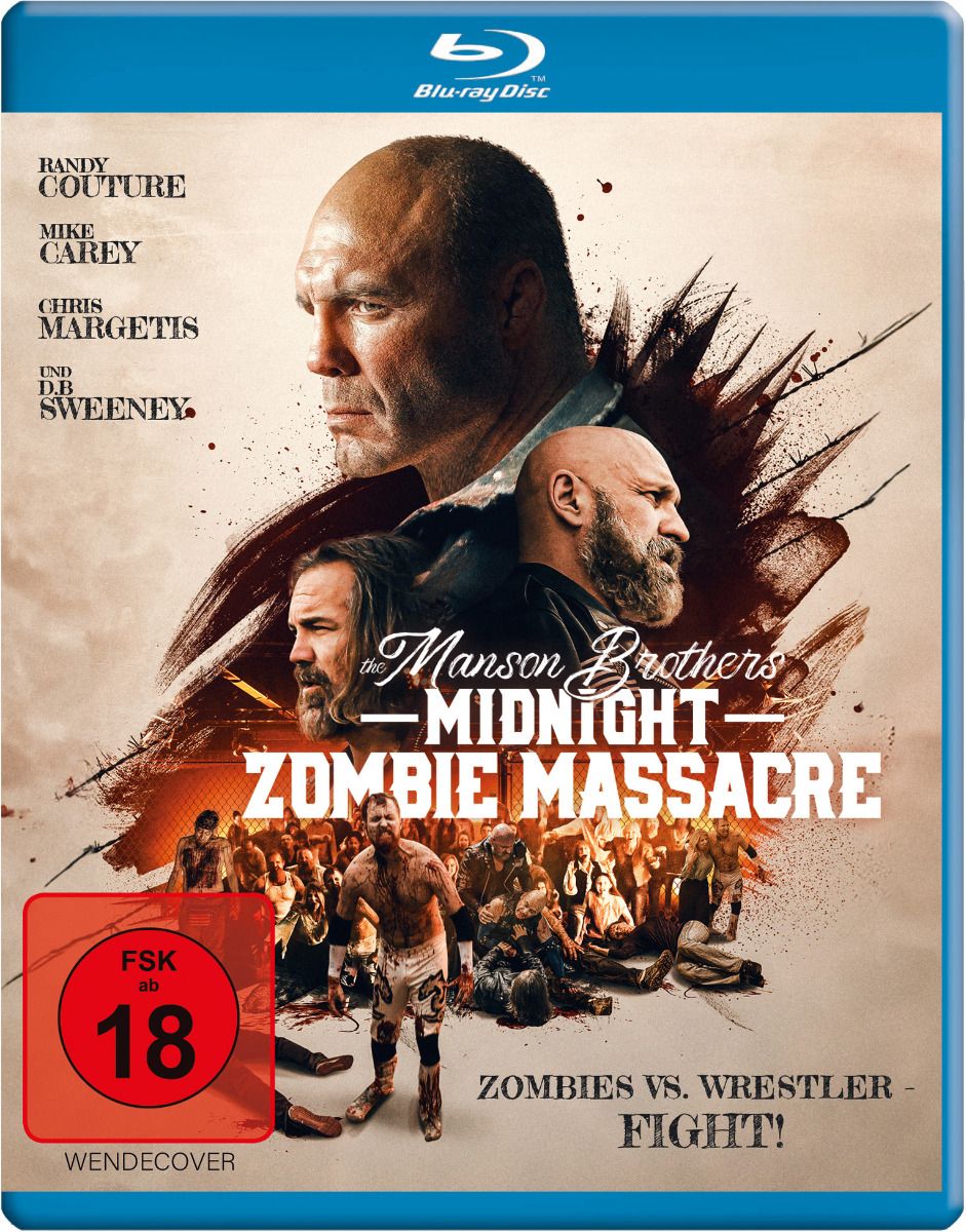 The Manson Brothers Midnight Zombie Massacre (Blu-Ray)