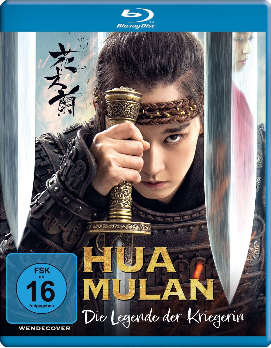Hua Mulan - Die Legende der Kriegerin (Blu-Ray)