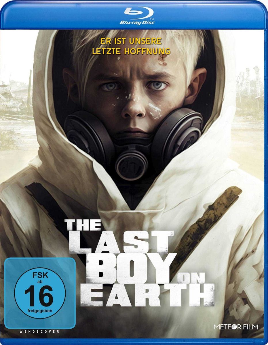The Last Boy on Earth (Blu-Ray)