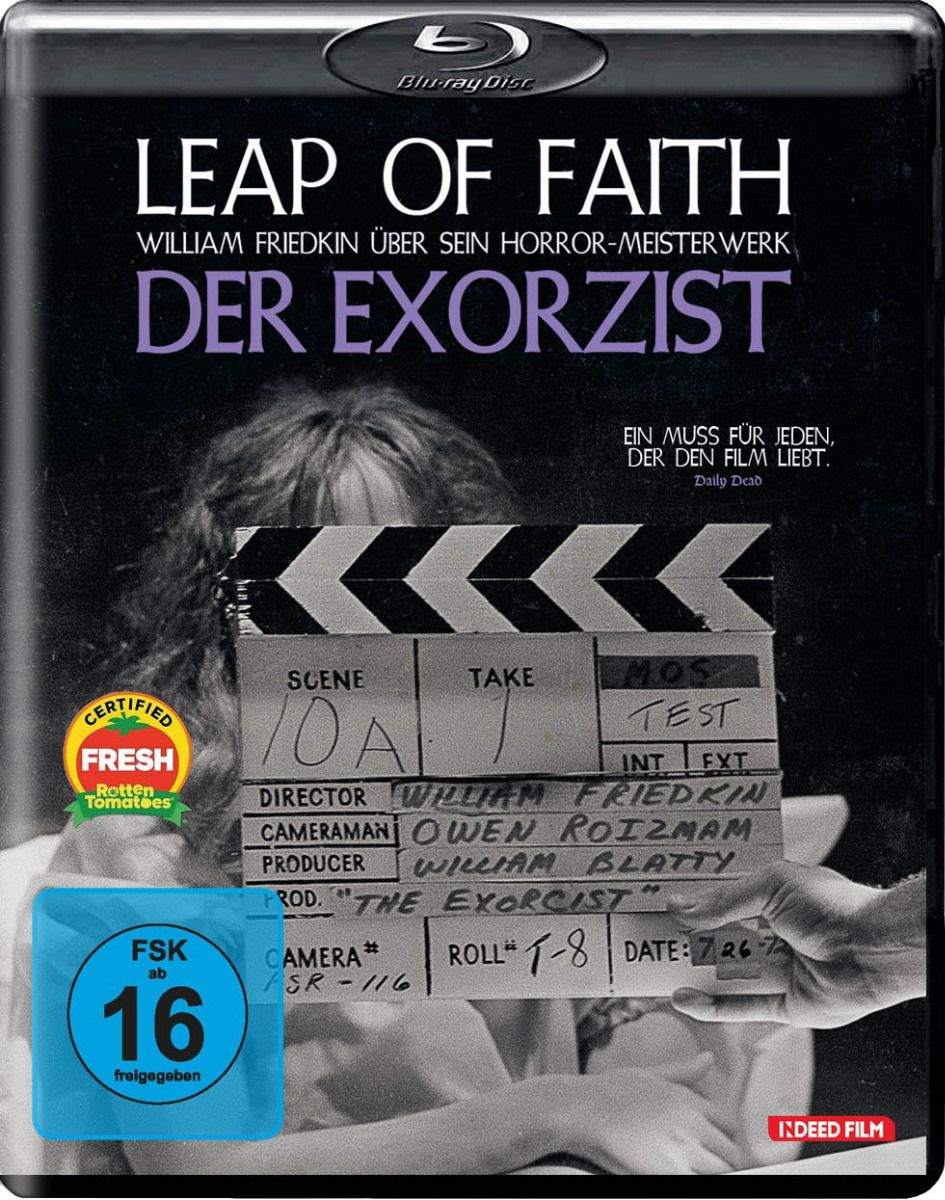 Leap of Faith: Der Exorzist (Blu-Ray)