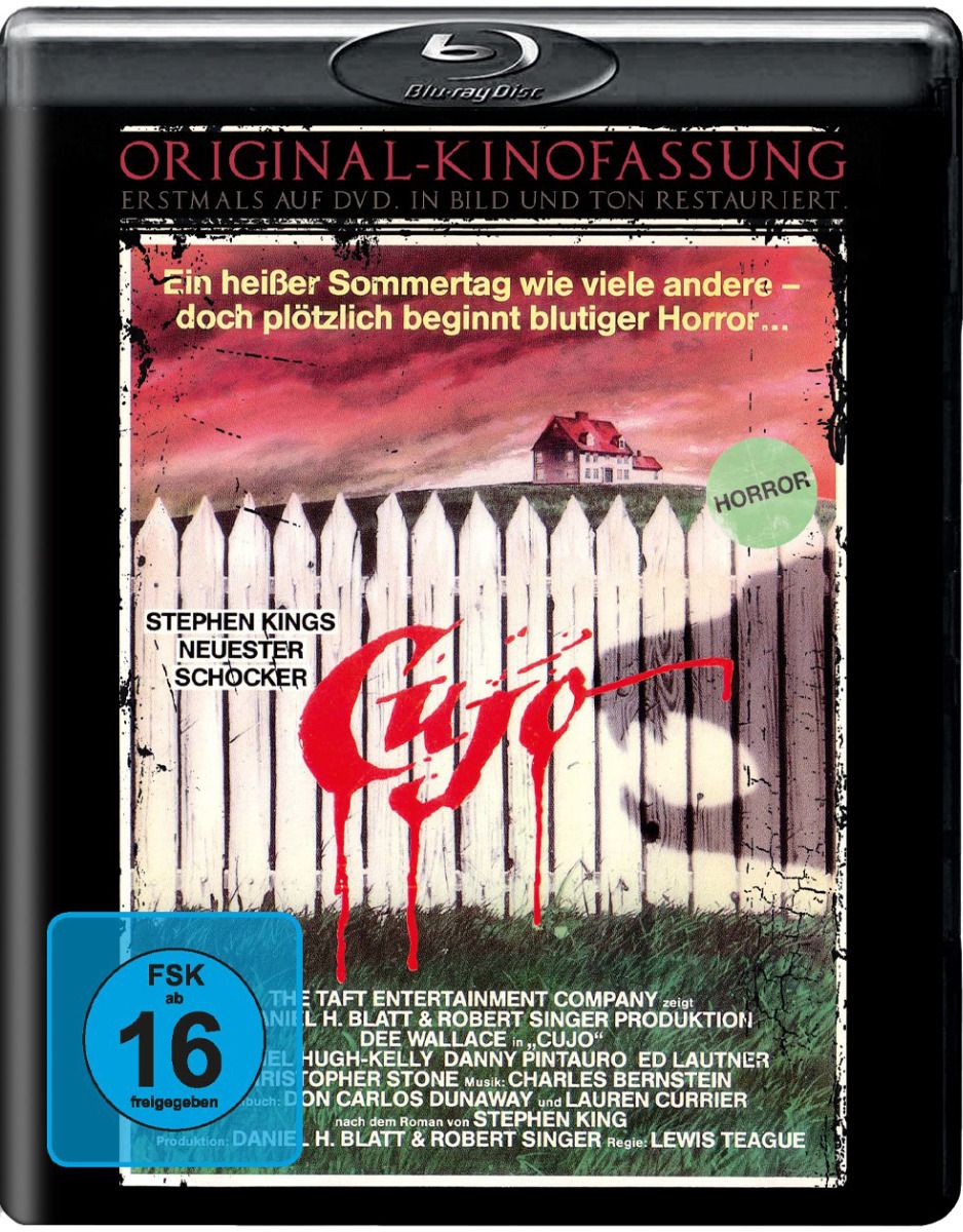 Stephen Kings CUJO (Blu-Ray) - Kinofassung