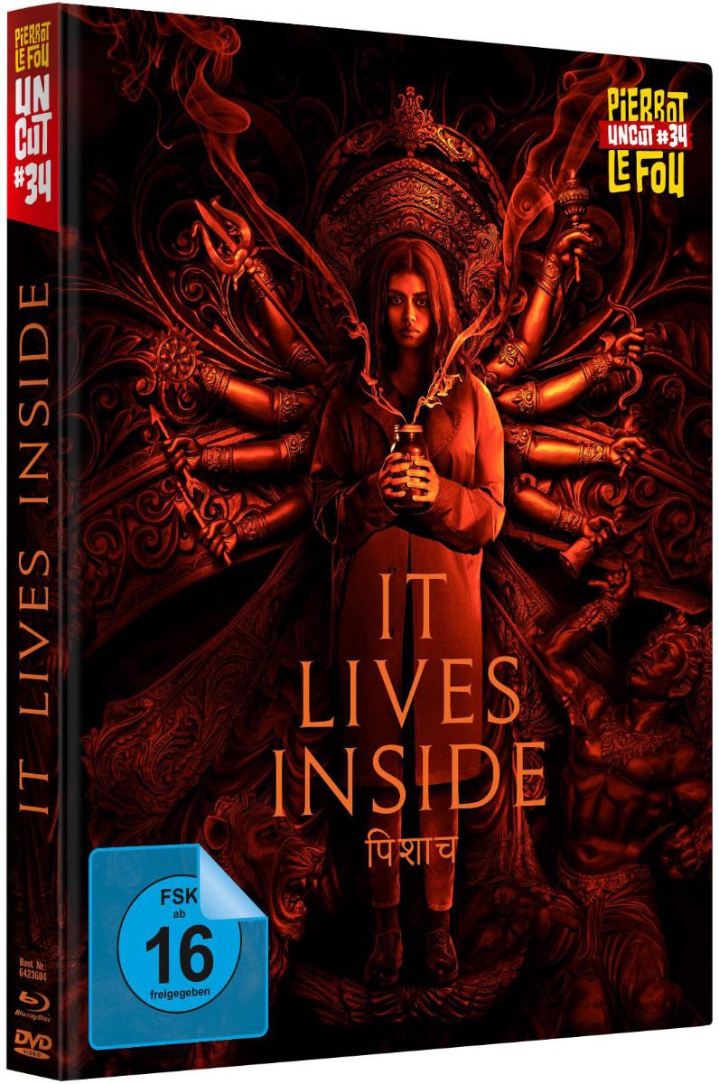 It Lives Inside - Mediabook (Blu-Ray+DVD) - Limited Edition