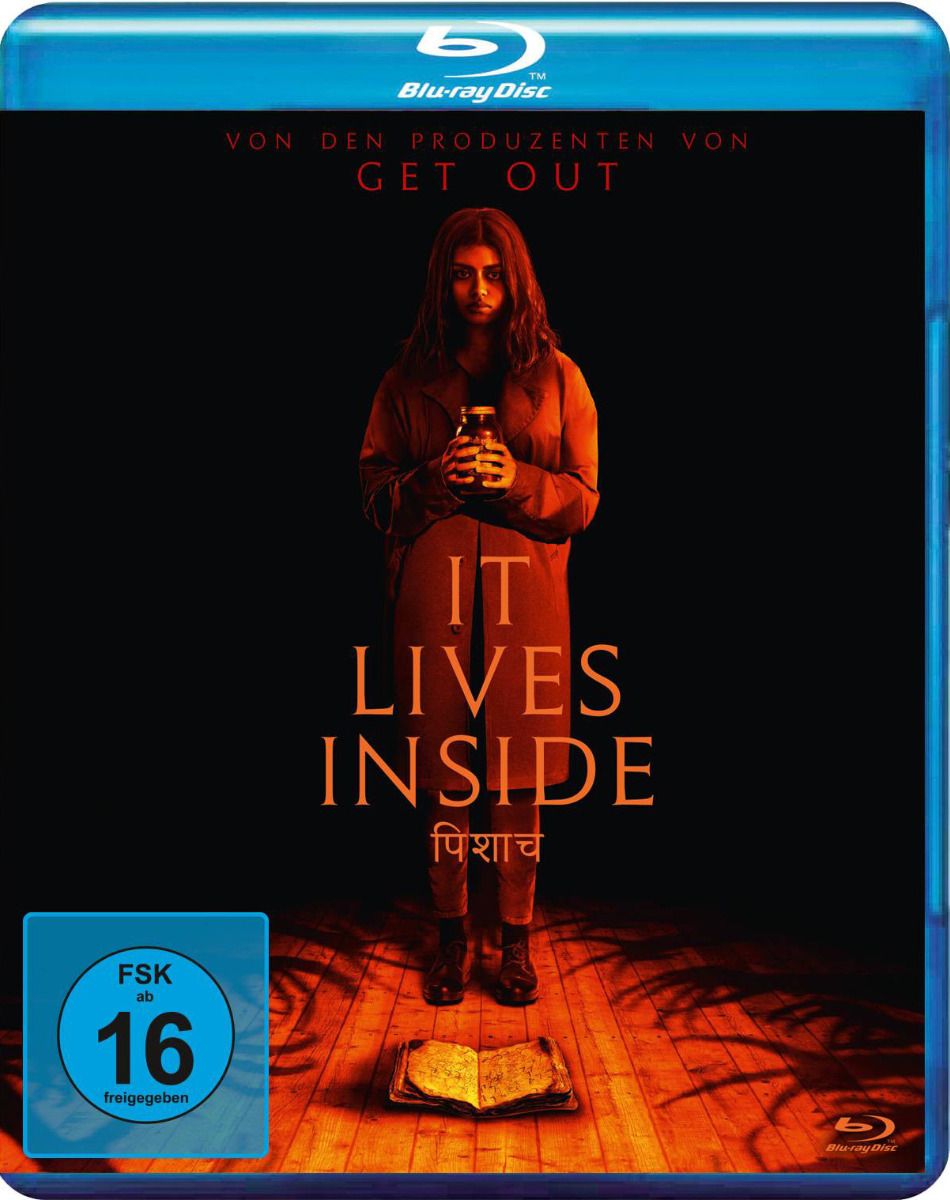 It Lives Inside (Blu-Ray)