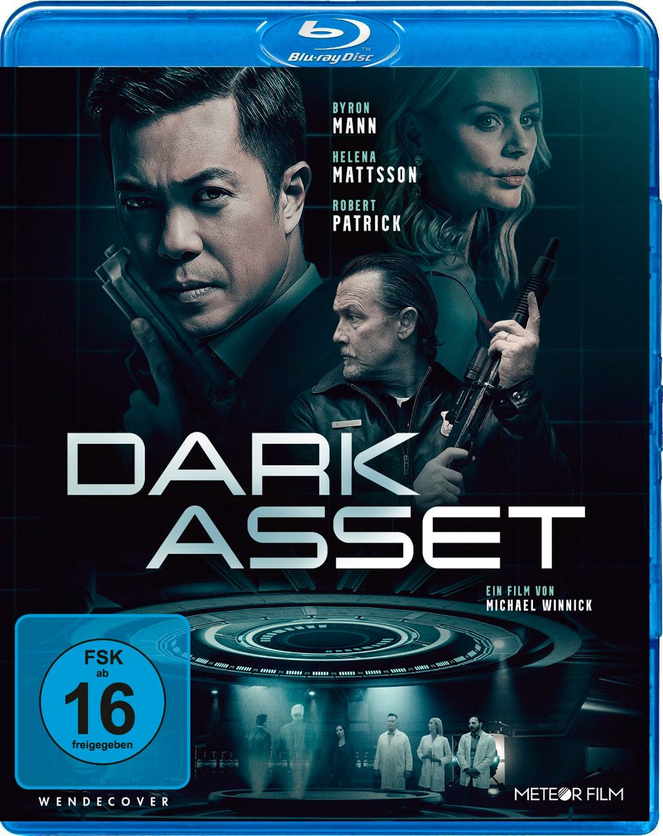 Dark Asset (Blu-Ray)