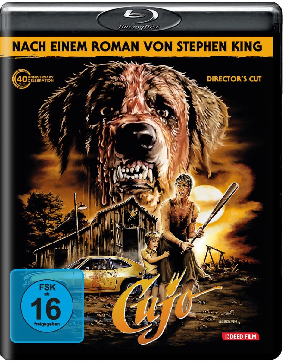 Stephen Kings Cujo (Blu-Ray) - Directors Cut