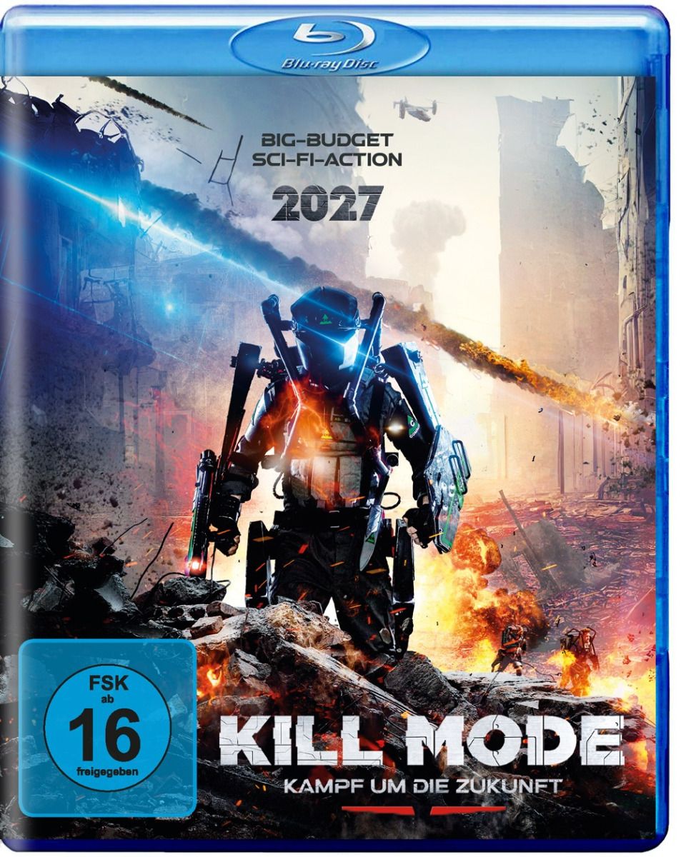 Kill Mode - Kampf um die Zukunft (Blu-Ray)