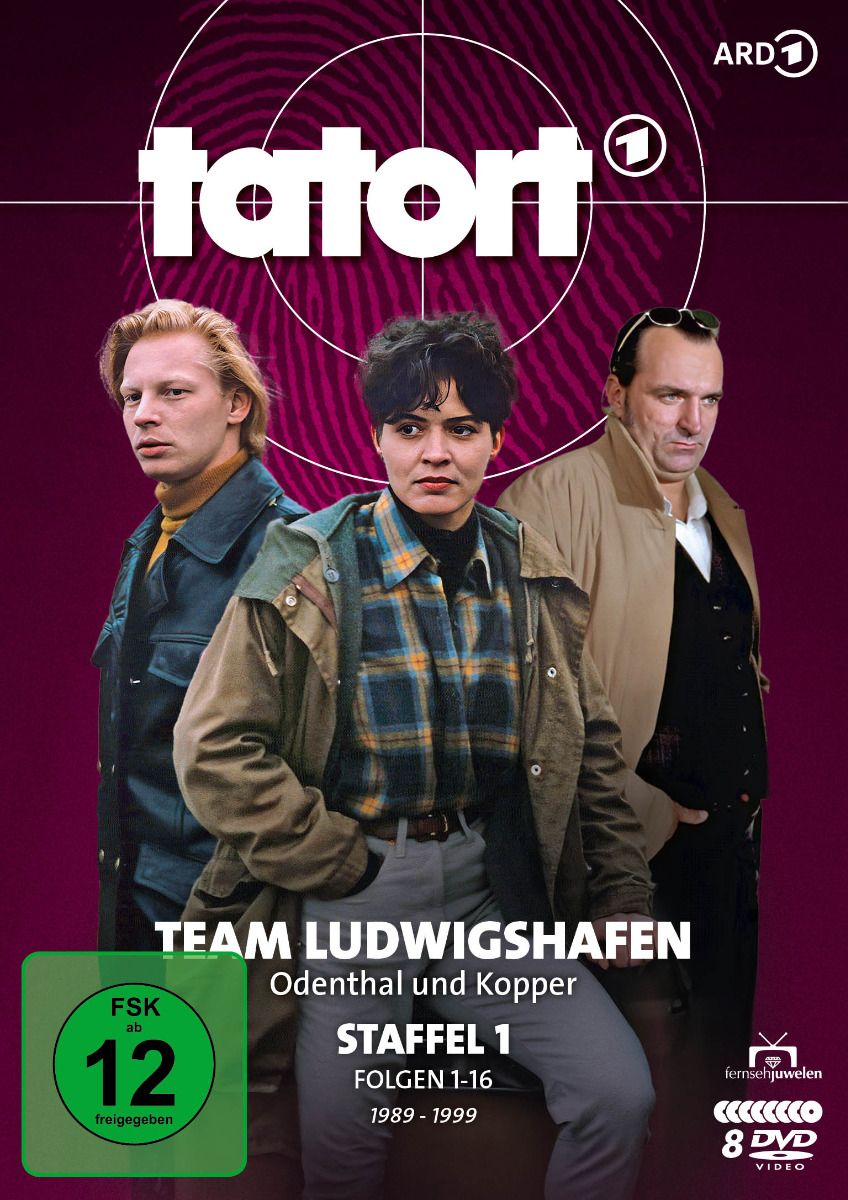 Tatort - Team Ludwigshafen (Odenthal & Kopper) - Staffel 1 (Folgen 1-16)  (8DVDs)