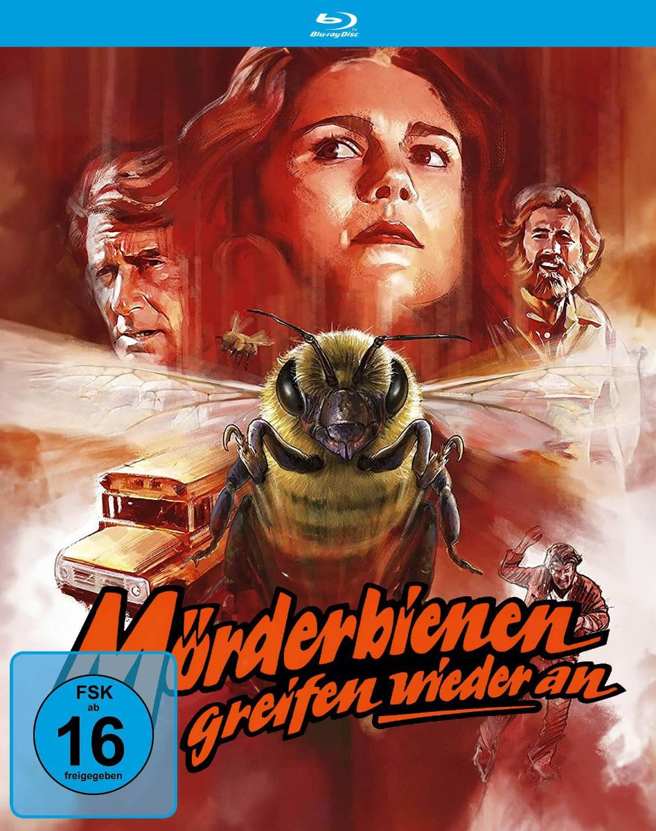 Killerbienen 2 - Die Mörderbienen greifen wieder an (Blu-Ray)