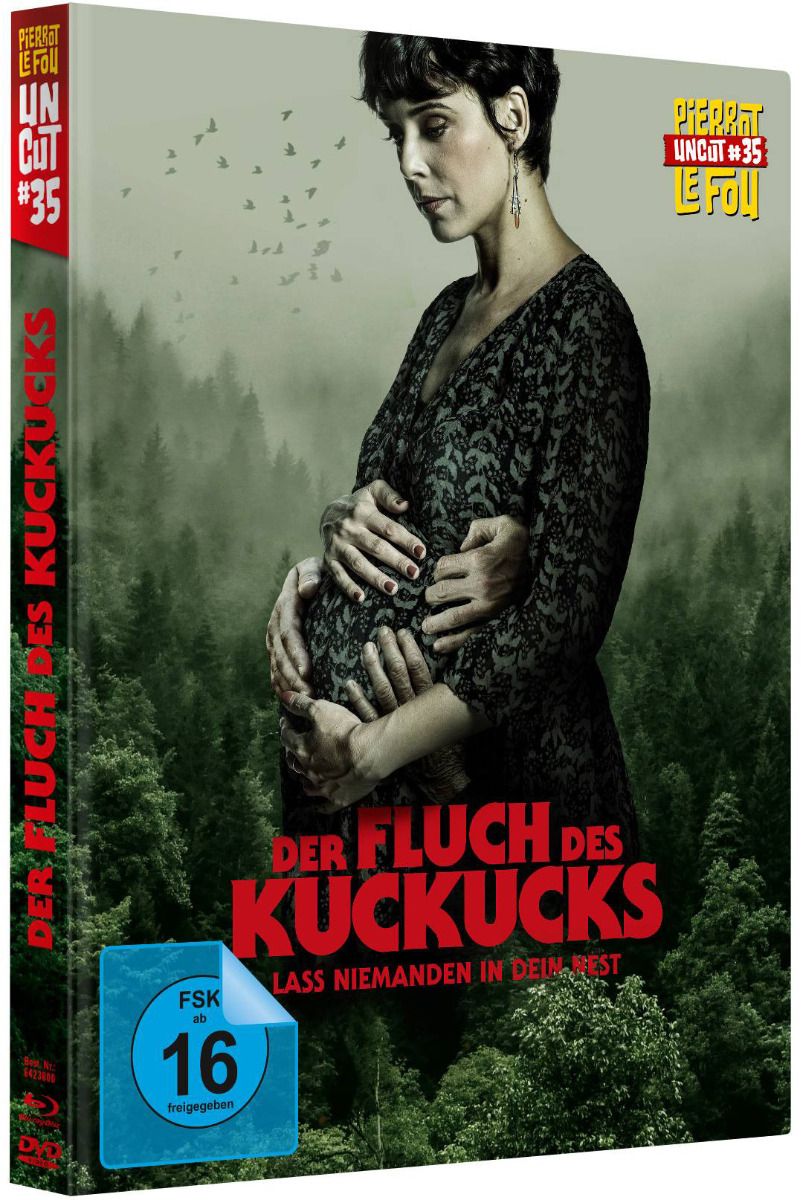 Der Fluch des Kuckucks - Mediabook (Blu-Ray+DVD) - Limited Edition