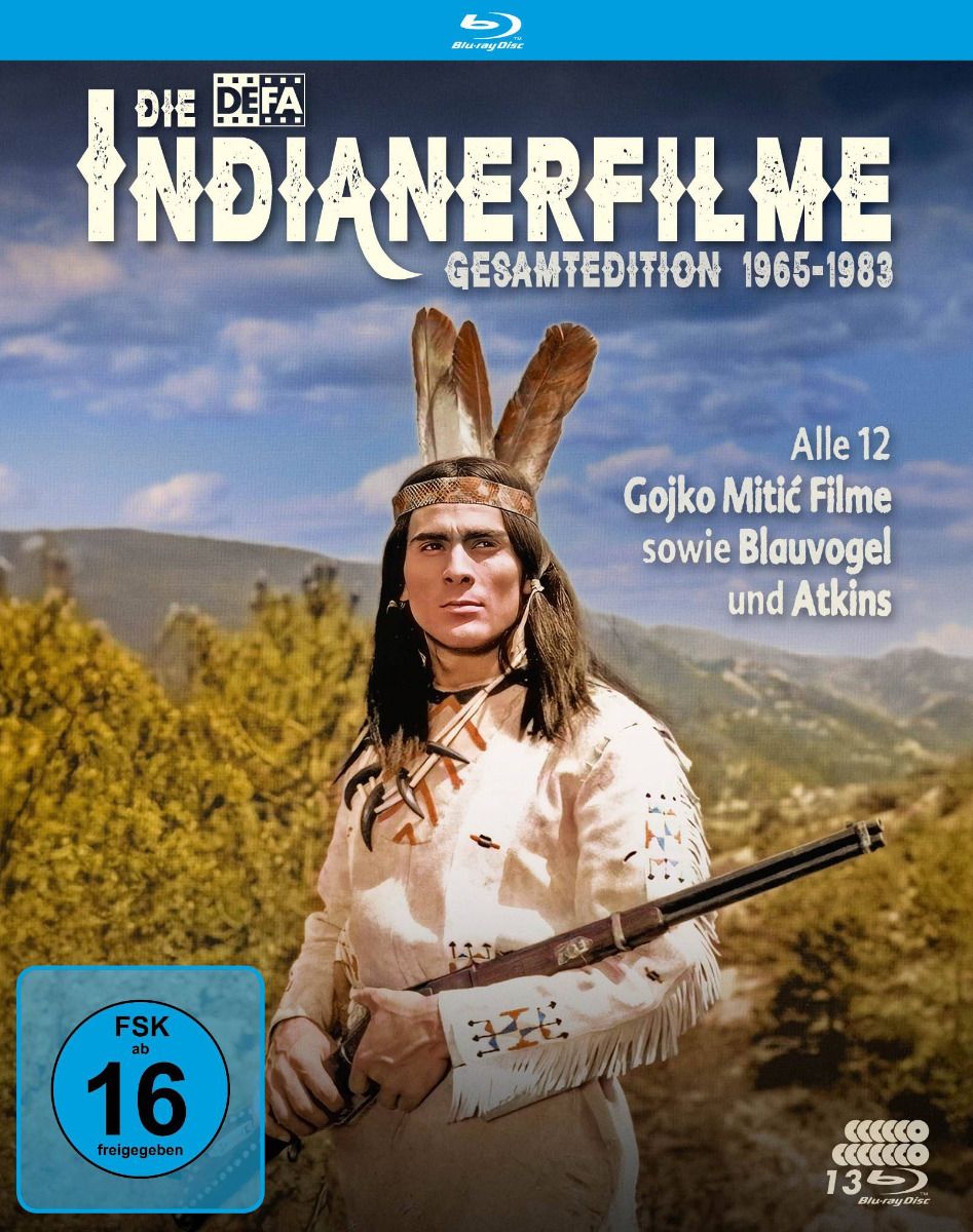 Die DEFA-Indianerfilme Gesamtedition (Blu-Ray) (13Discs)