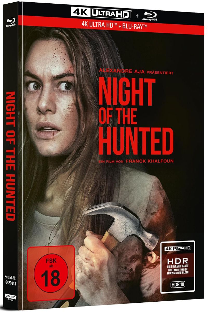 Night Of The Hunted (4K UHD+2Blu-Rays) - Mediabook - Limited Edition - Uncut