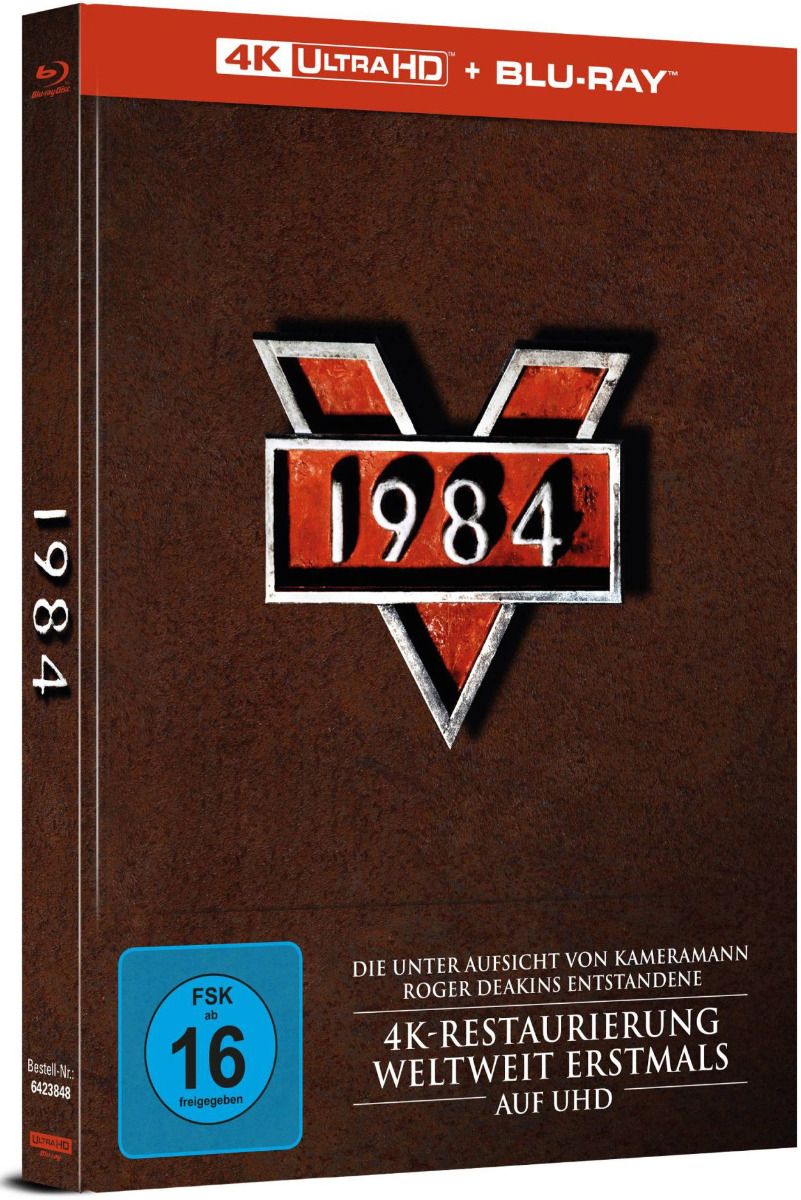 1984 (4K UHD+Blu-Ray) - Limited Mediabook Edition