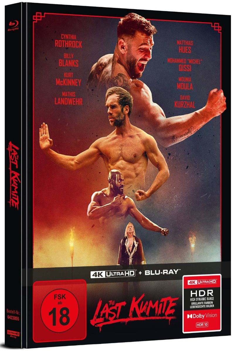 The Last Kumite (4K UHD+Blu-Ray) - Mediabook - Limited Edition - Uncut