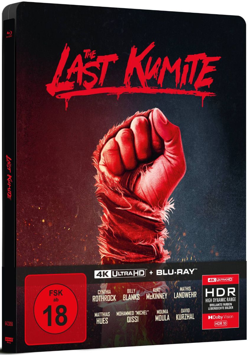 The Last Kumite (4K UHD+Blu-Ray) - Limited Steelbook Edition