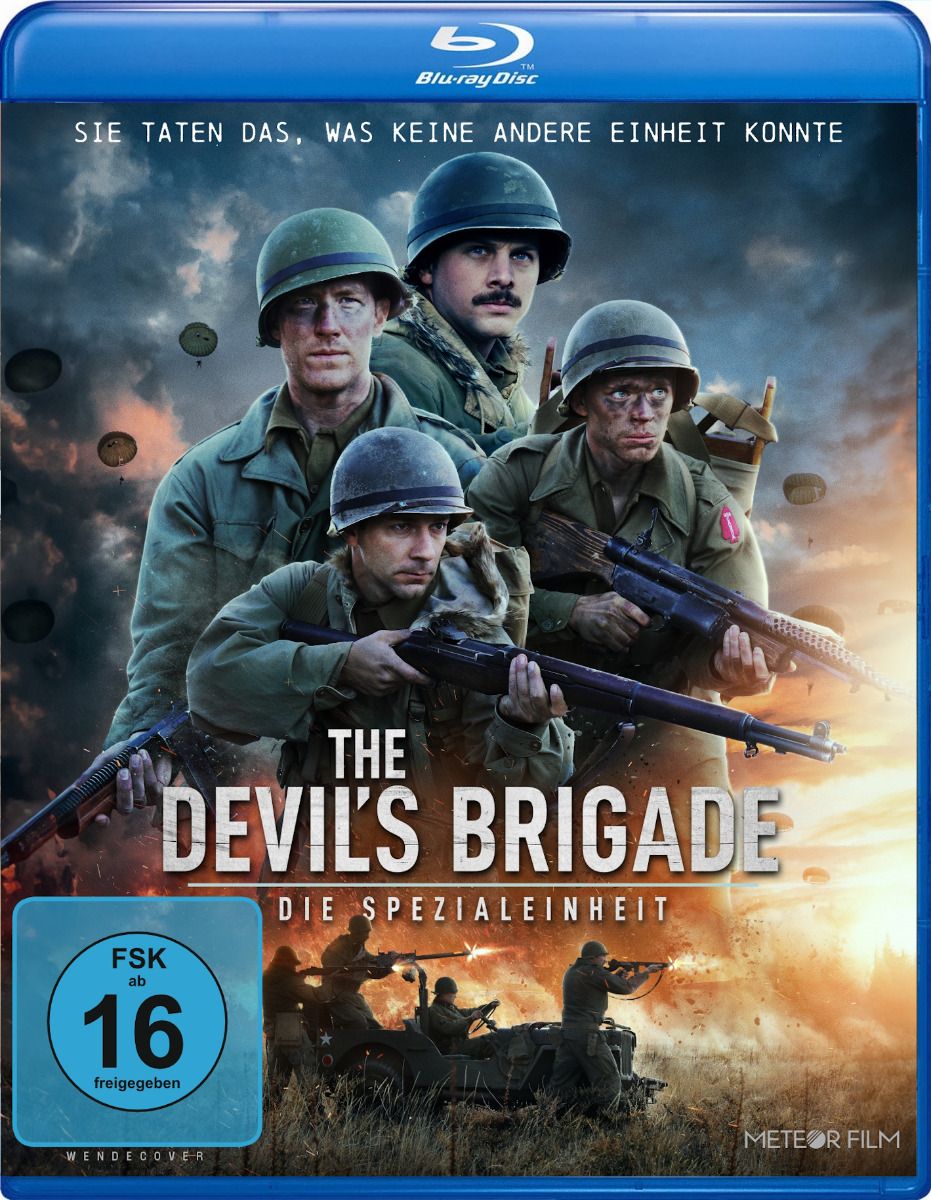The Devils Brigade - Die Spezialeinheit (Blu-Ray)