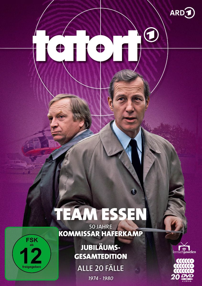 Tatort - Team Essen - Jubiläums-Gesamtedition (20DVD)