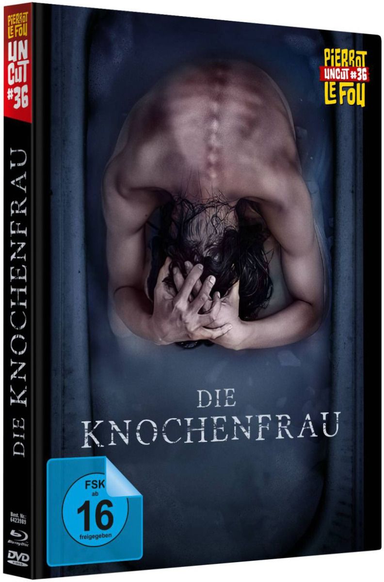 Die Knochenfrau (Blu-Ray+DVD) - Limited Mediabook Edition - Uncut