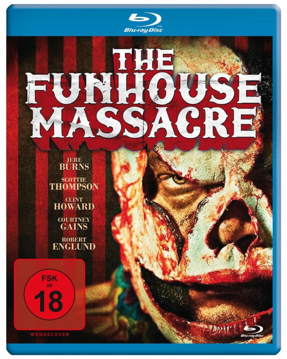 The Funhouse Massacre (Blu-Ray)