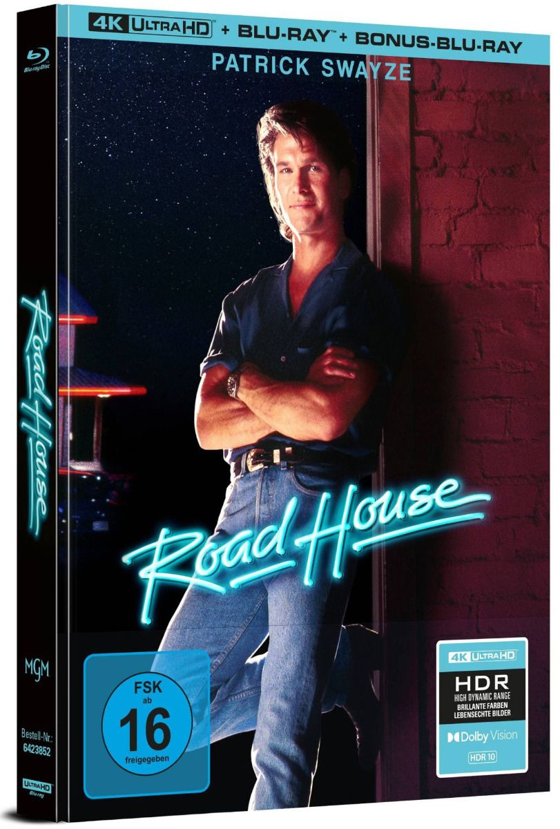 Road House (4K UHD+Blu-Ray) (3Discs) - Limited Mediabook Edition