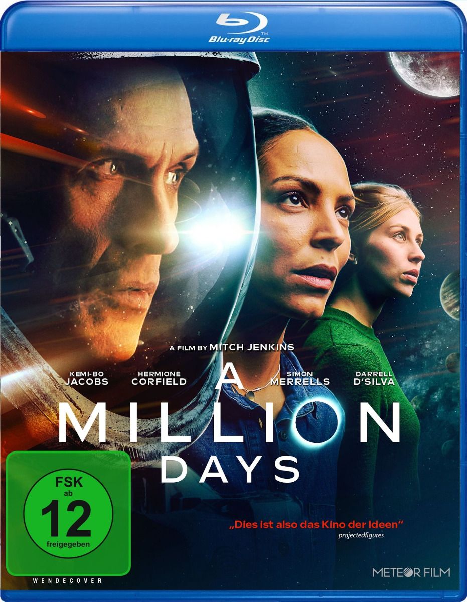 A Million Days (Blu-Ray)