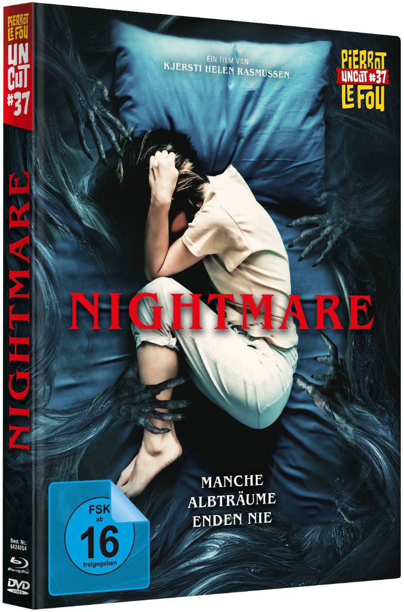 Nightmare (Blu-Ray+DVD) - Limited Mediabook Edition - Uncut