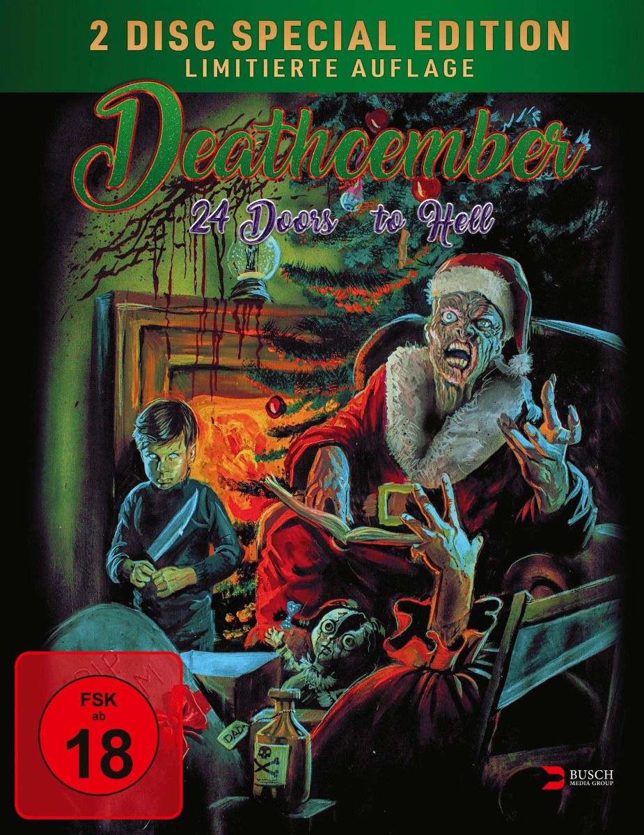 Deathcember (Uncut) (BLURAY) (2Discs) - Limited Edition