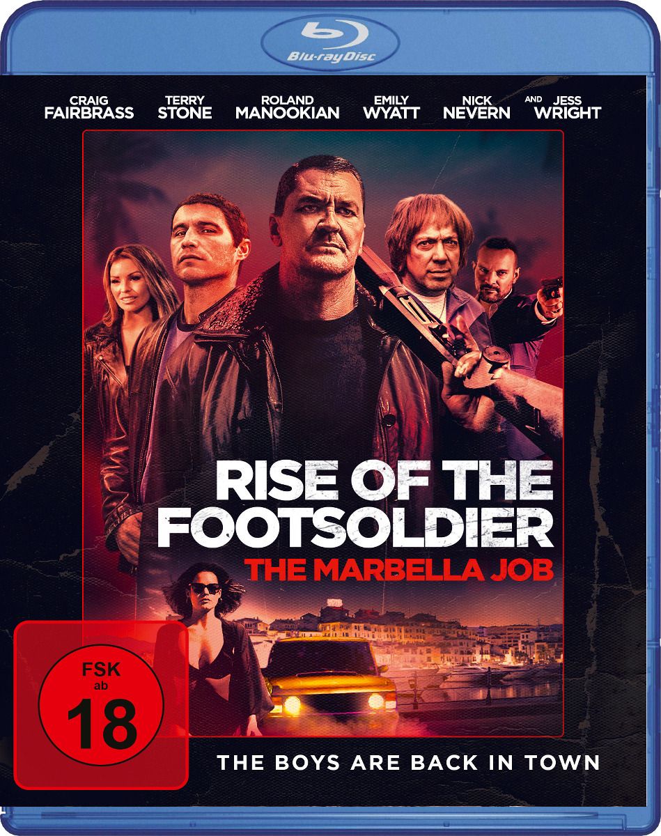 Rise of the Footsoldier: The Marbella Job (Blu-Ray) - Uncut