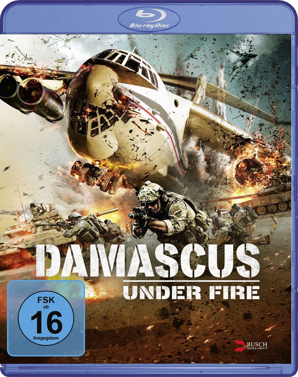 Damascus Under Fire (Blu-Ray)
