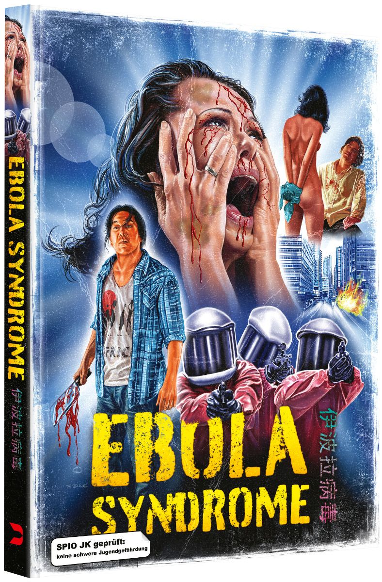 Ebola Syndrome - Cover D - Mediabook (Blu-Ray+DVD) - Limited 1000 Edition - Uncut