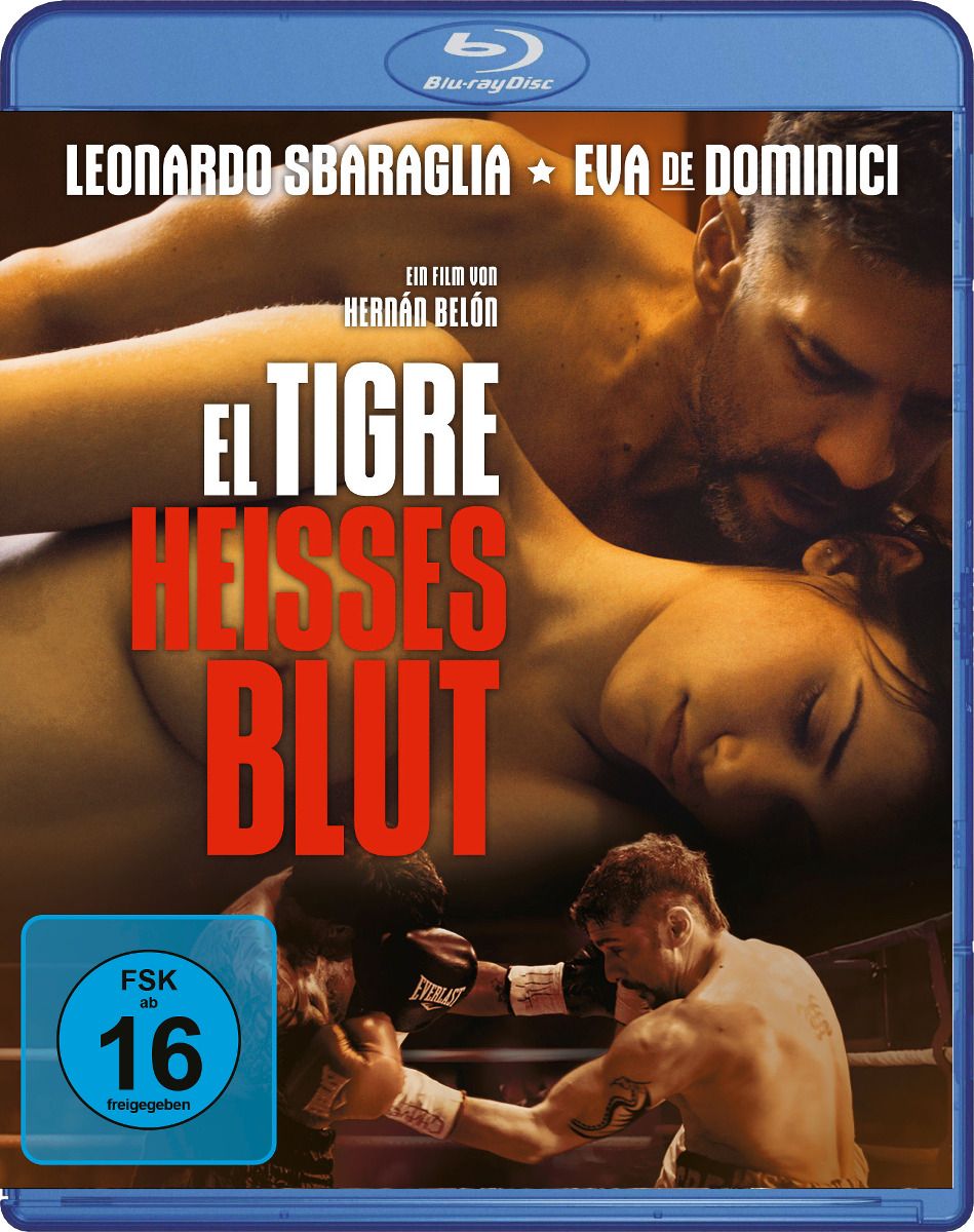 El Tigre - heißes Blut (Blu-Ray)