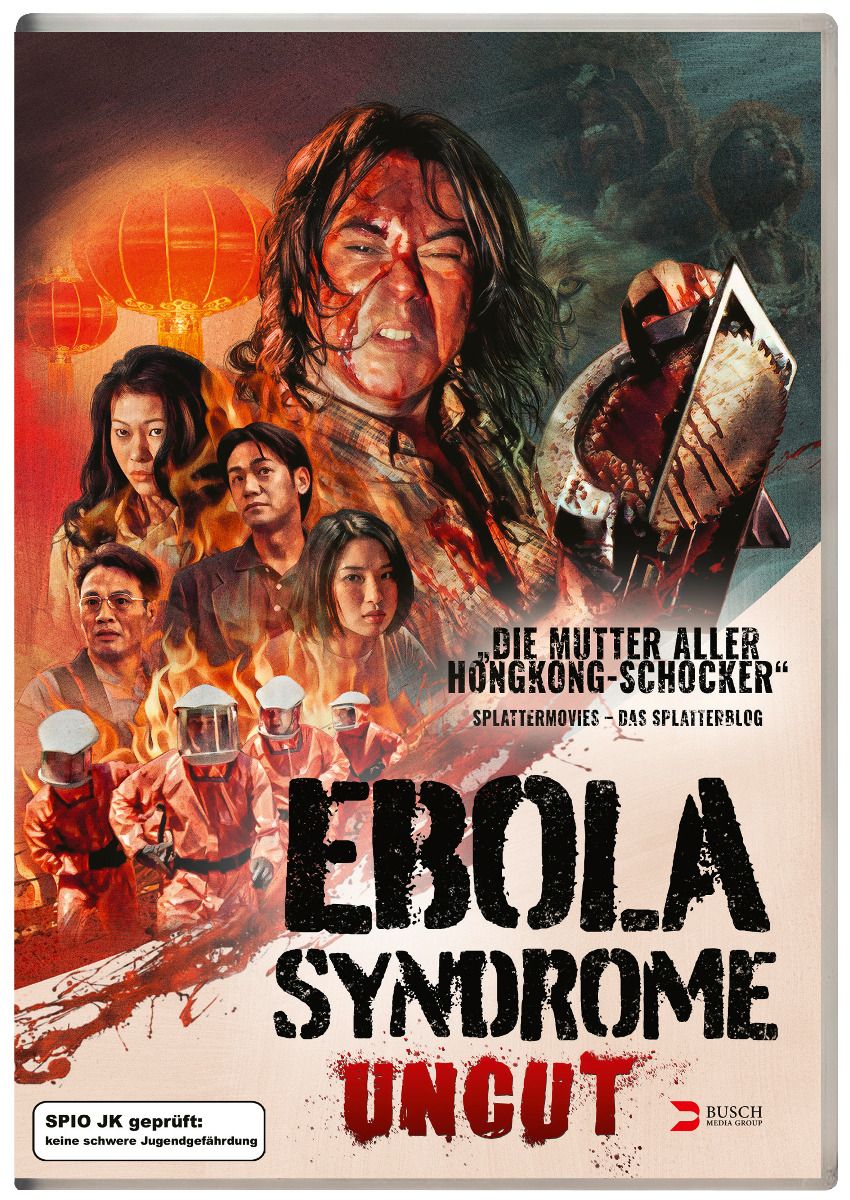 Ebola Syndrome - Uncut