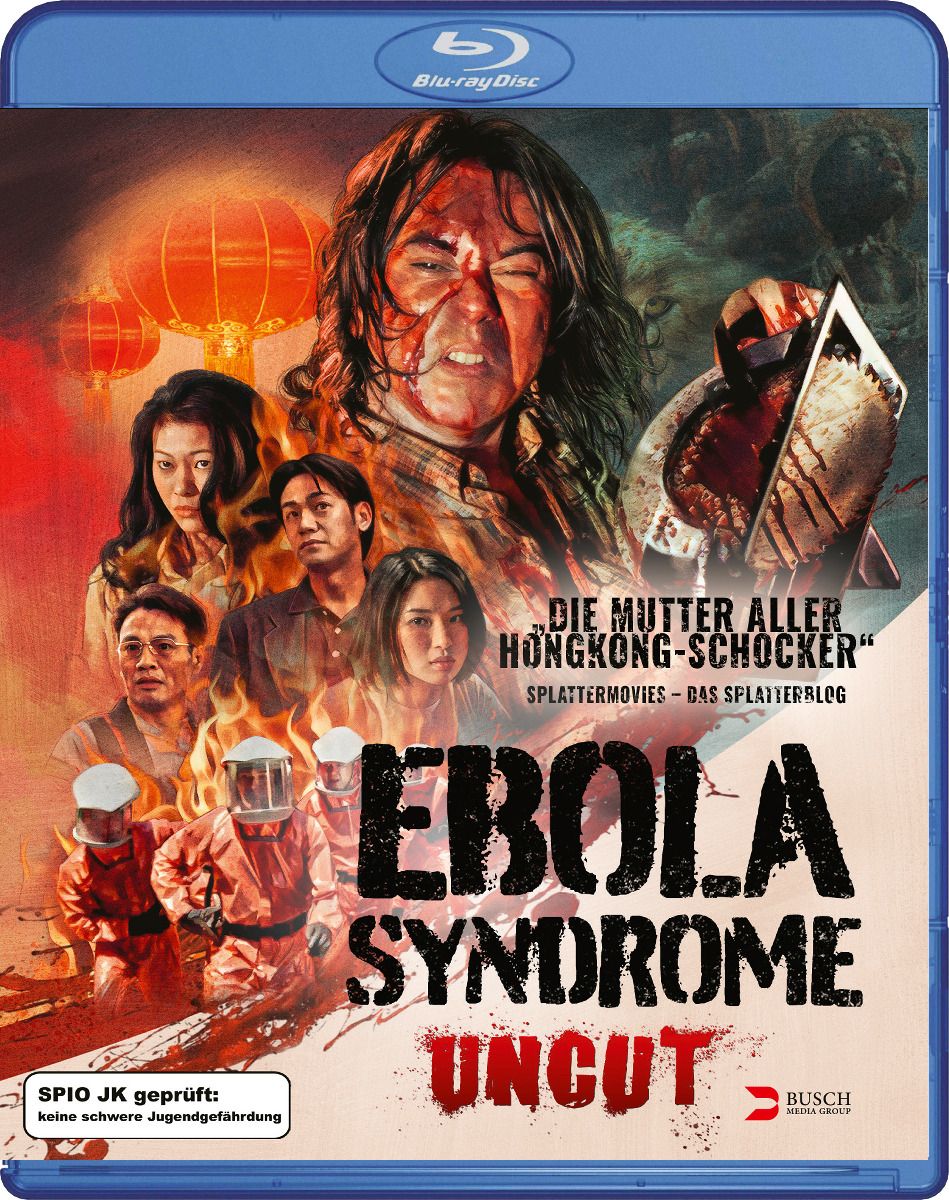 Ebola Syndrome (Blu-Ray) - Uncut
