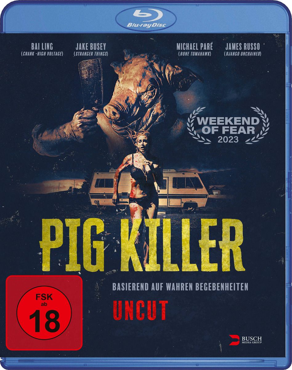 Pig Killer (Blu-Ray) - Uncut