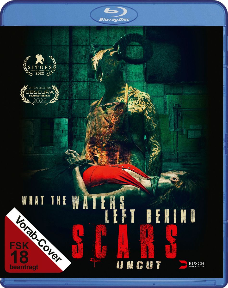 What the Waters Left Behind 2 - Scars (Blu-Ray)